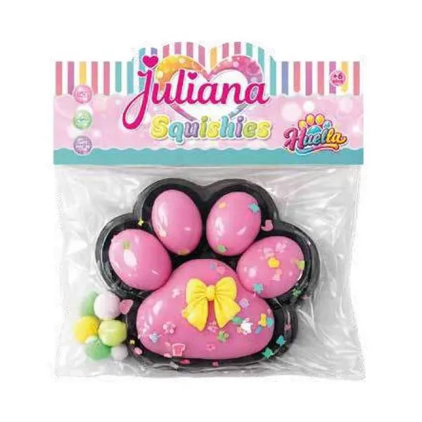 Juliana squishies huella 12 cm --