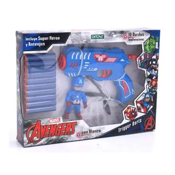 Trigger darts Avengers