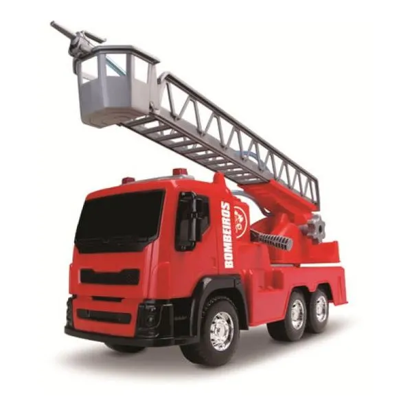 Brutale bombero largo 38,5 cm x ancho 12 cm x alto 18 cm