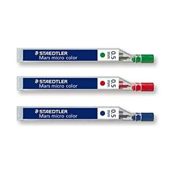 Tubo de minas Staedtler 0.5 mm2b x12 unid.