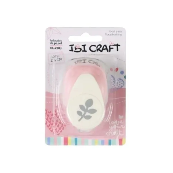 Perforadora artistica ibi craft 25 mmramita