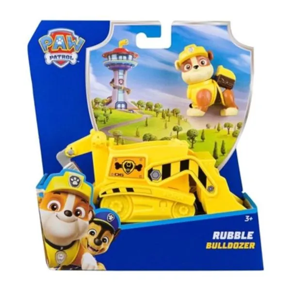 Paw Patrol bulldozer de rubble