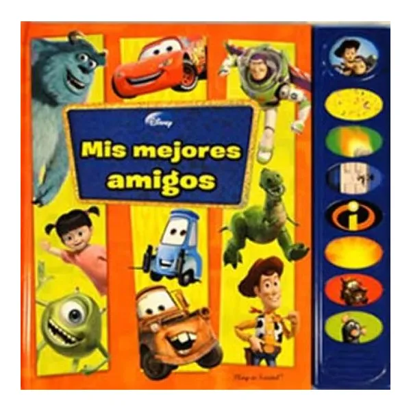 Disney pixar mis mejores amigos