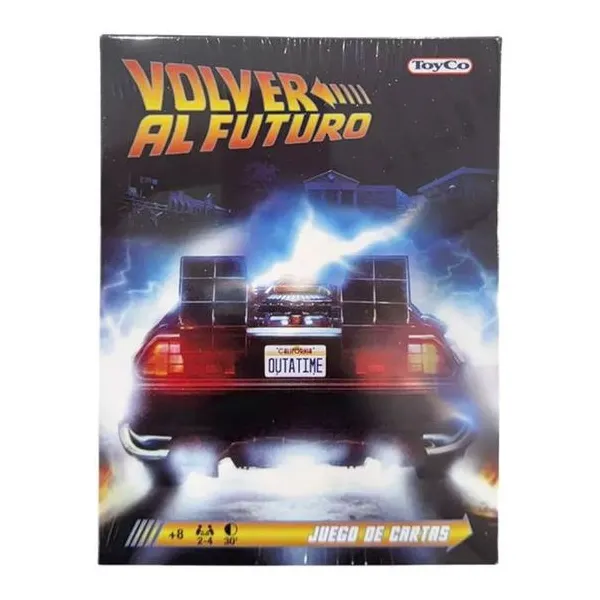 Volver al futuro juego de cartas
