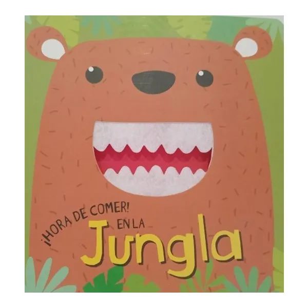 Hora de comer en la jungla