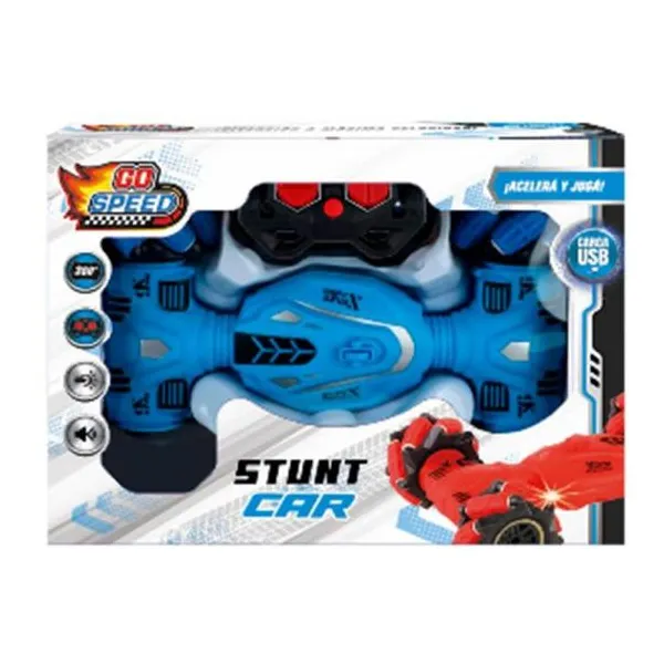 Super auto a radio control go speed carga usb 27 20 cm