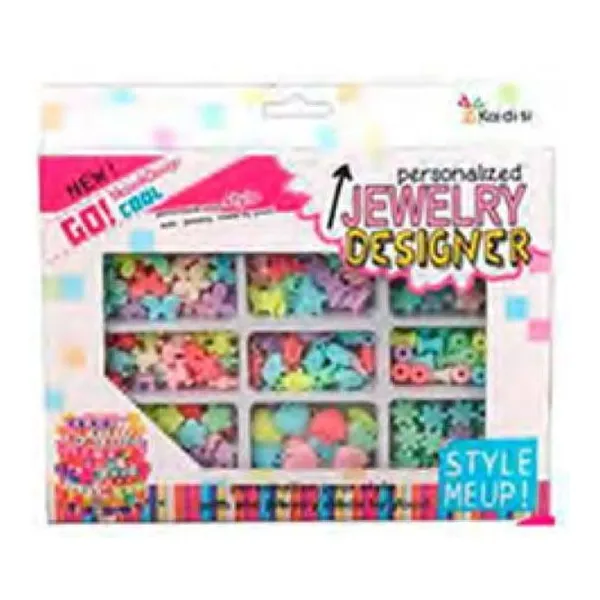 Super juego para armar bijouterie 24x20x3 cm