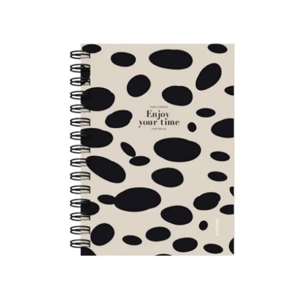 Cuaderno espiral a4 imaginer elegant t/dura 120 hs.cuadro