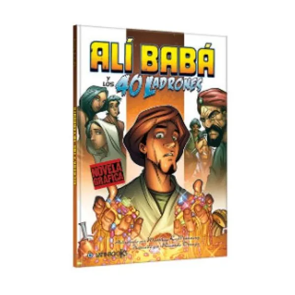 Ali baba y los cuarenta ladrones