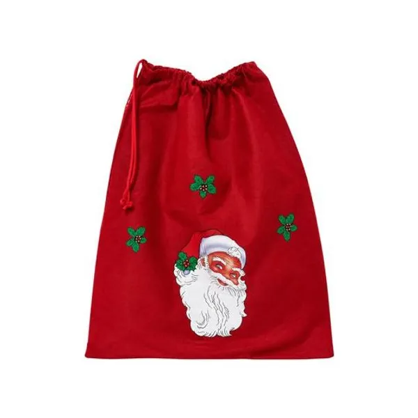 Bolsa navideña para regalos 50x60 cm x unidad