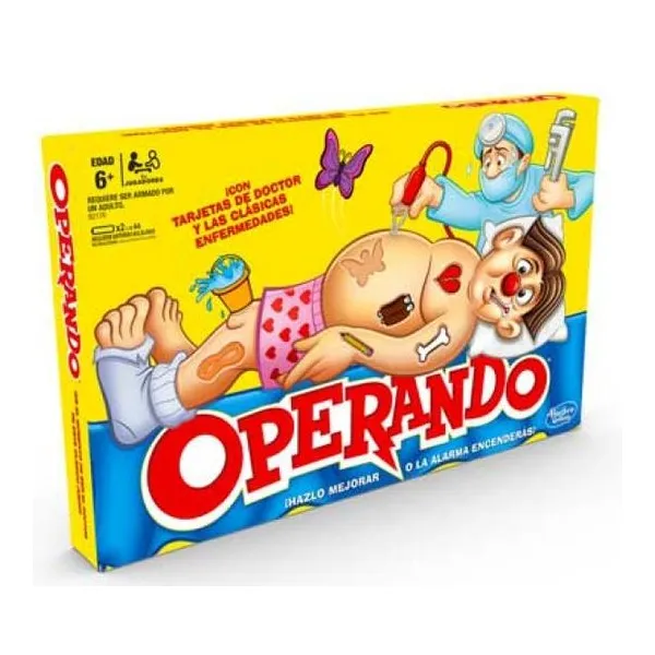 Hasbro family - juego classic operando