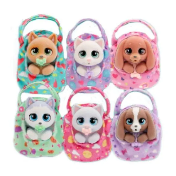 Babypaws peluche cachorro interactivo 7 cm