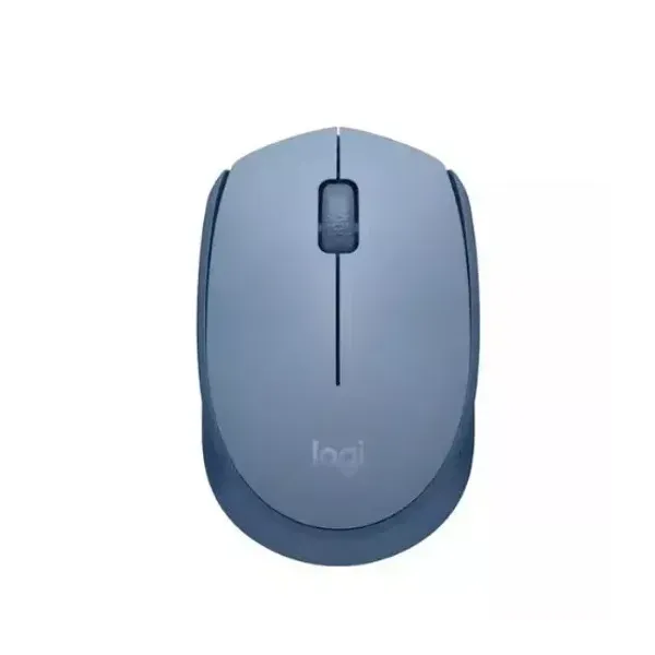 Mouse optico inalambrico logitech m170 gris