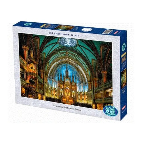 Puzzle ilum. notre dame de montreal (100-305)