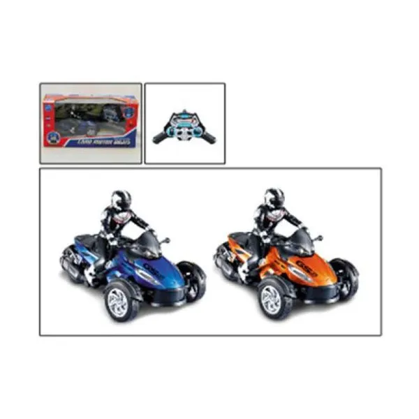 Triciclo a radio control 4 funciones