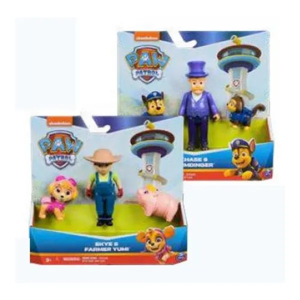 Paw Patrol - hero pups packs para storytelling con personajes