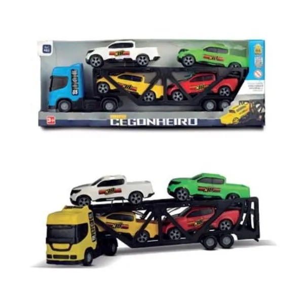 Mosquito con pick ups en caja