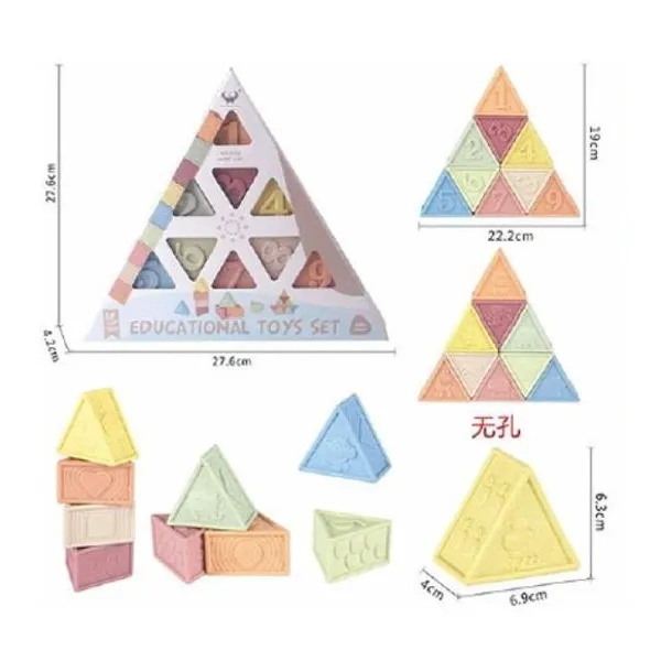 Baby favorite triangulos divertidos apilables