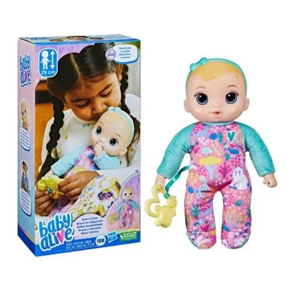 Baby alive suave y adorable 32 cm