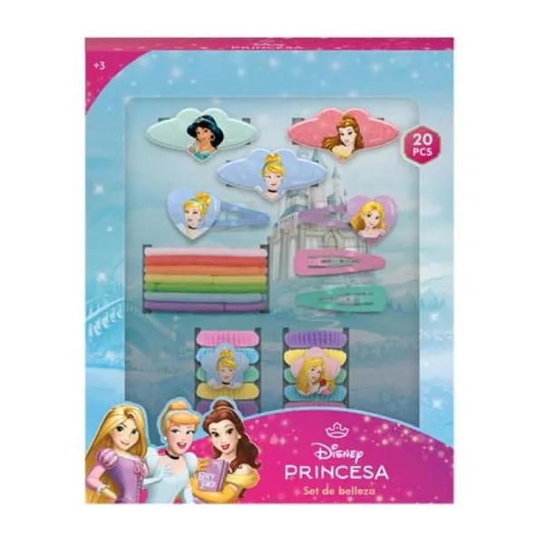 Princess head accessories set 23x20x4 cm
