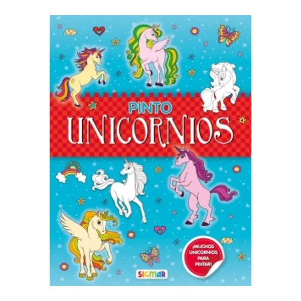 Princesas y unicornios-pinto unicornios -sigmar-
