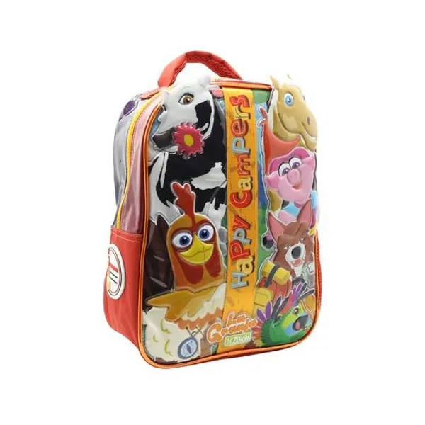 Mochila 12" espalda la granja de zenon Cresko