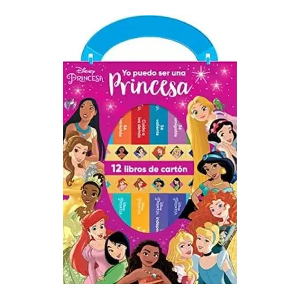 Mi primera biblioteca princesas puedo ser
