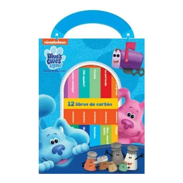 Mi primera biblioteca blue´s clues