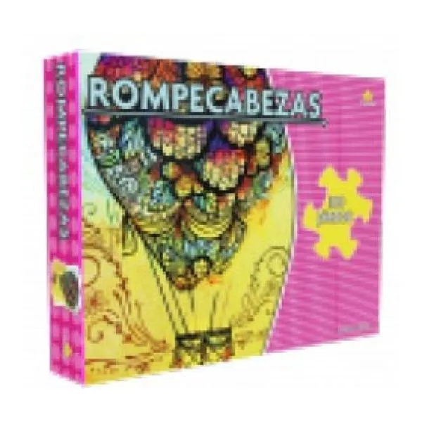 Rompecabezas 100p globo