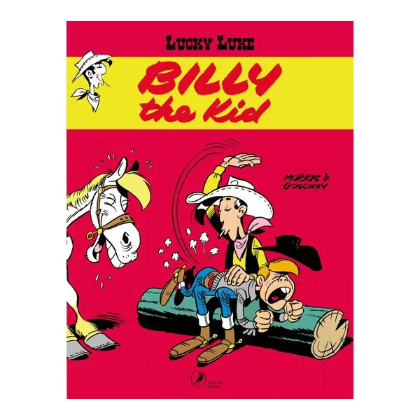 Billy the kid - lucky luke 12
