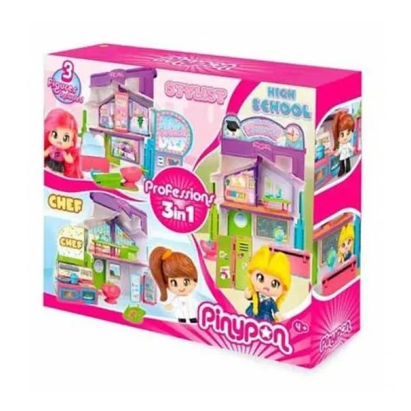 Pinypon profesiones 3 in1