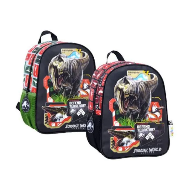Jurassic territory - mochila 12" espalda