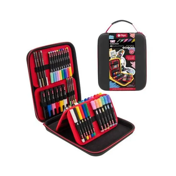 Set de marcadores tnt estuche x48 unidades Filgo - catnt