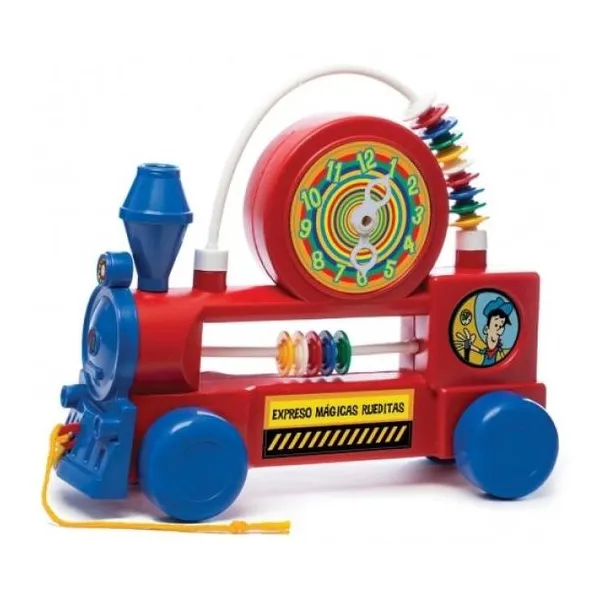 Arrastre locomotora en bolsa.