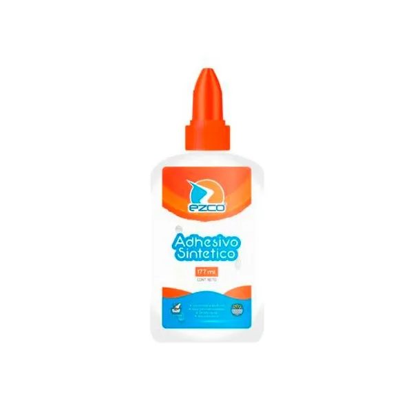 Adhesivo sintetico 177 ml x unidad Ezco