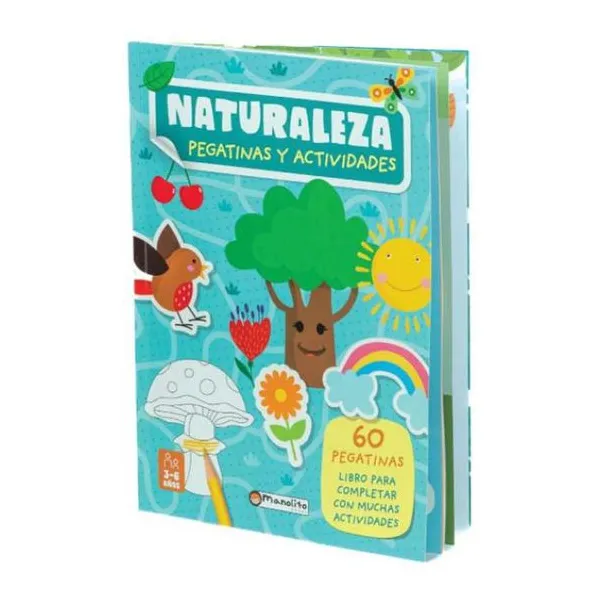 Naturaleza pegatinas