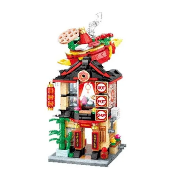 Blocks resturant 358 pzas. (ck28013)