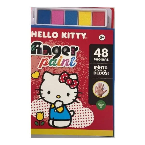 Blister finger paint_bts25 n.° 1 – hello kitty