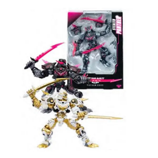 Mr beast lab platinum series collector figures - figuras mrb