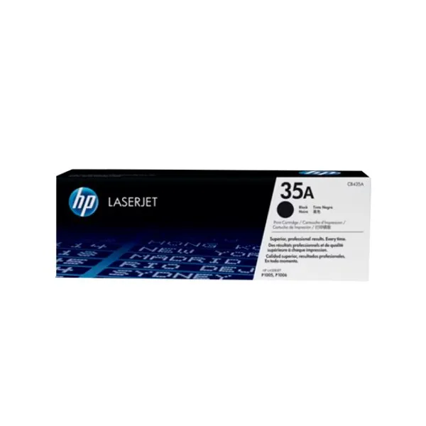 Toner HP original 35a- cb435 a para 1005/1006