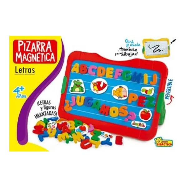 Pizarra magnetica - letras