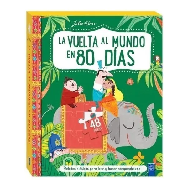La vuelta al mundo en 80 días