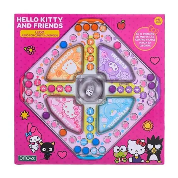 Hello kitty ludo