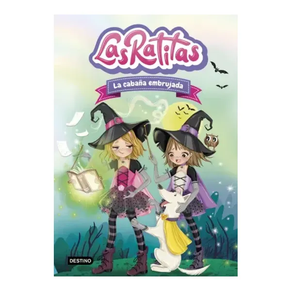 Ratitas 9, las. la cabaña embrujada
