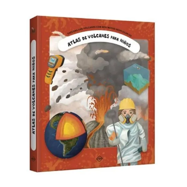 Atlas de los volcanes 24 x26 cm