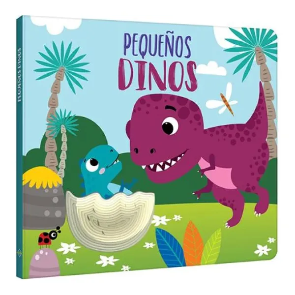 Ilusion books pequeños dinos 22 19 cm