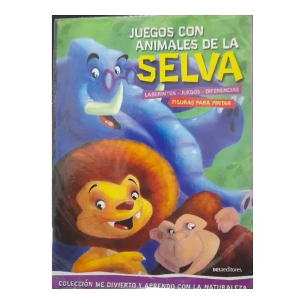 Juegos con animales de la selva -97681-