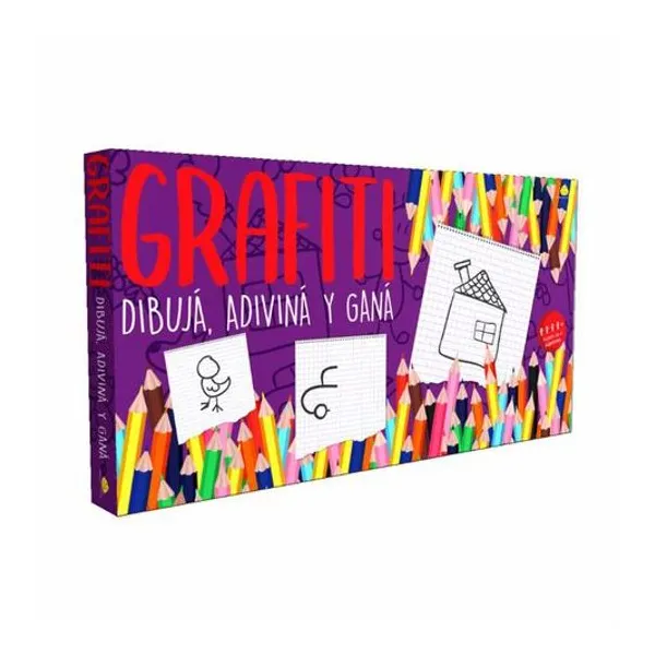 Juego grafiti 36,5x20x3,5 cm yuyu