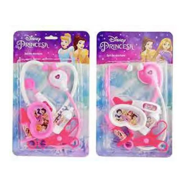 Set de doctora princesas 32x21x3 cm