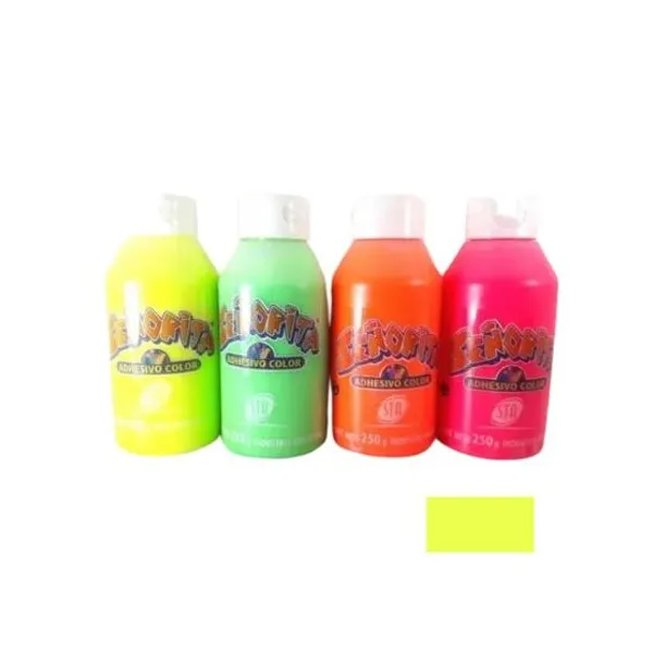 Adhesivo vinílico color sta 250 grsfluo amarillo